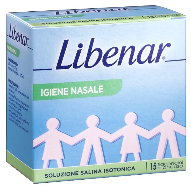 Libenar Igiene Nas Isoton 15fl Libenar Igiene Nas Isoton 15fl