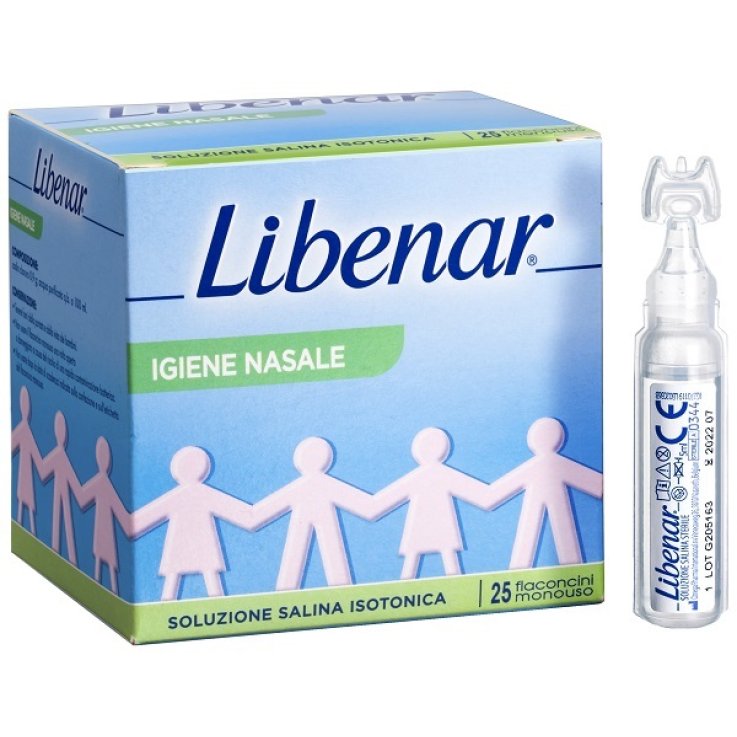 Libenar Igiene Nas Isoton 25fl Libenar Igiene Nas Isoton 25fl
