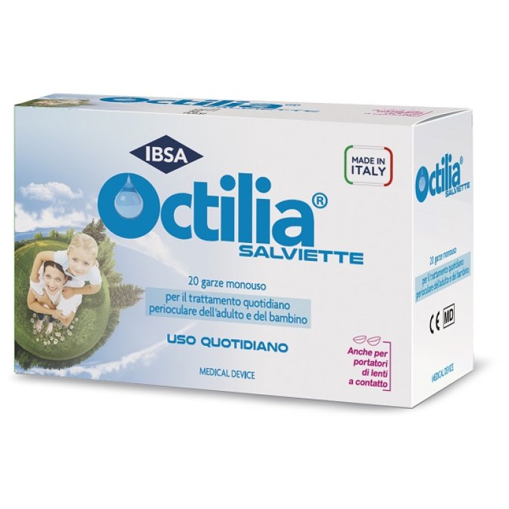 Octilia Salviette Perioculari Octilia Salviette Perioculari