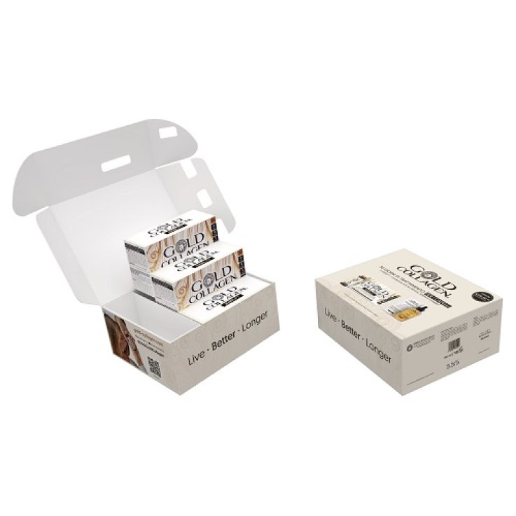Gold Collagen Box Hairlift Gold Collagen Box Hairlift