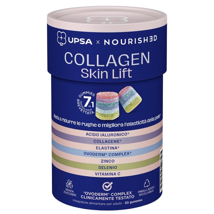 Upsa X Nourished Collagen30gum Upsa X Nourished Collagen30gum