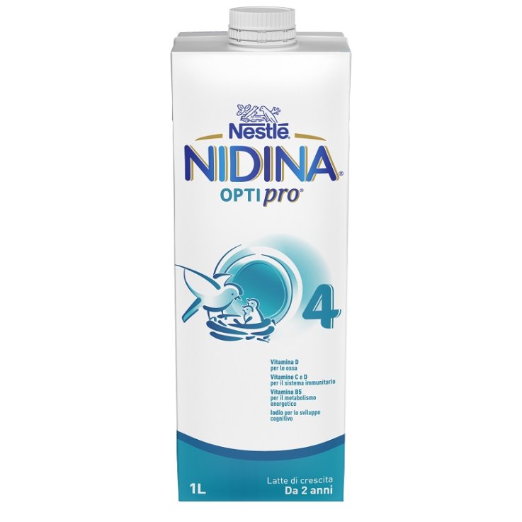 NIDINA OPTIPRO 4 LIQUIDO 1L NIDINA OPTIPRO 4 LIQUIDO 1L