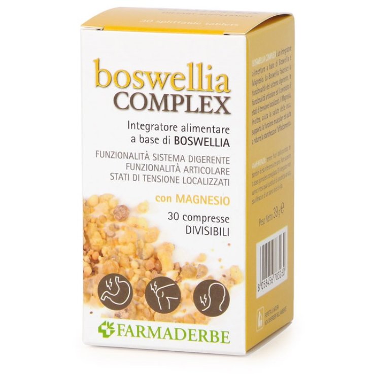 Boswellia Complex 30cpr Boswellia Complex 30cpr