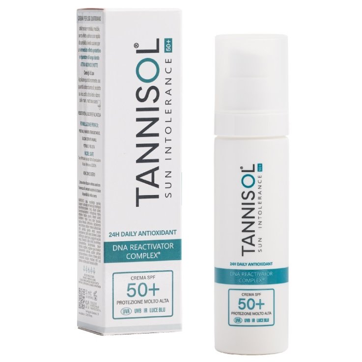 Tannisol Crema Spf50+ Sun Into Tannisol Crema Spf50+ Sun Into