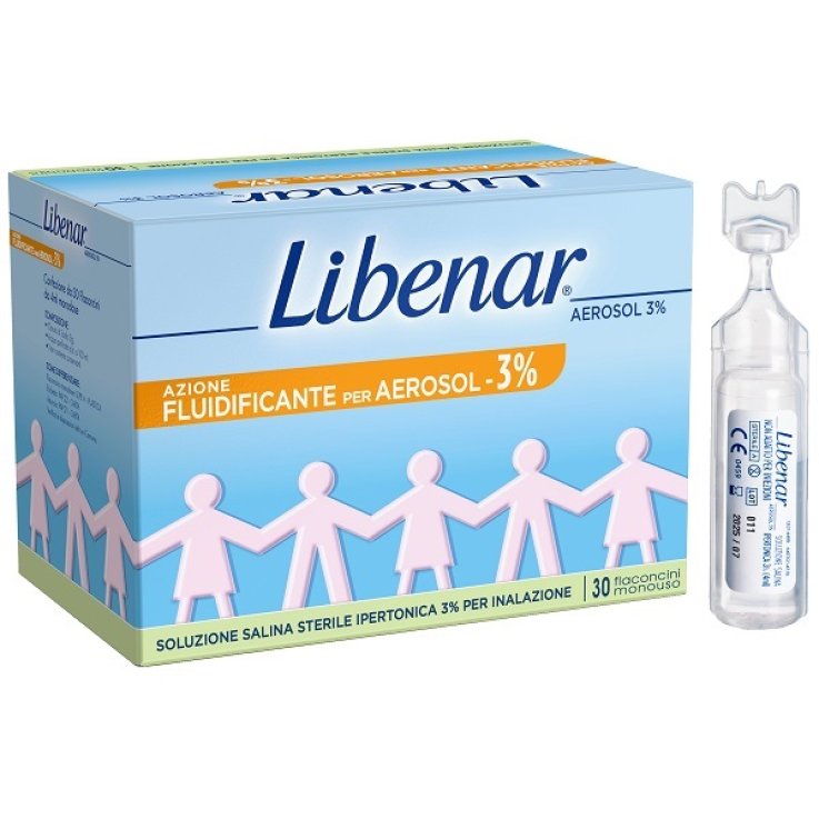 Libenar Aerosol 3% Iperton 30f Libenar Aerosol 3% Iperton 30f