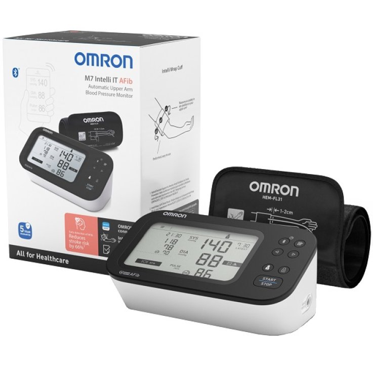 Omron Sfigmo Braccio M7 Intell Omron Sfigmo Braccio M7 Intell