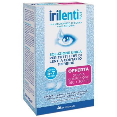 Irilenti Plus 360ml+360ml Irilenti Plus 360ml+360ml