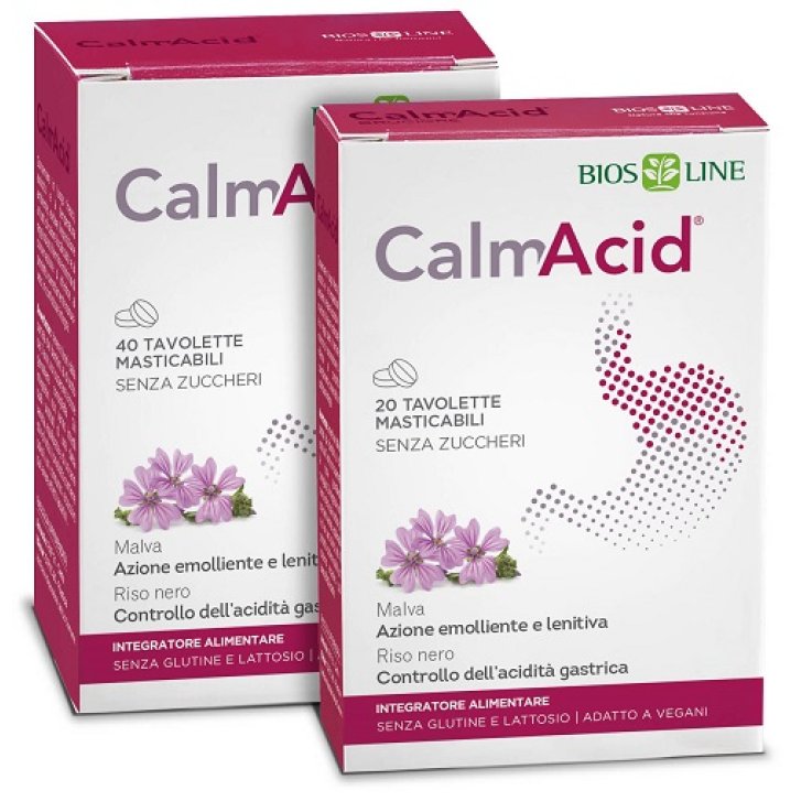 Calmacid 20tav Masticabili Calmacid 20tav Masticabili