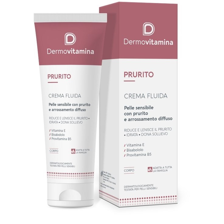 Dermovitamina Prurito Cr 150ml Dermovitamina Prurito Cr 150ml