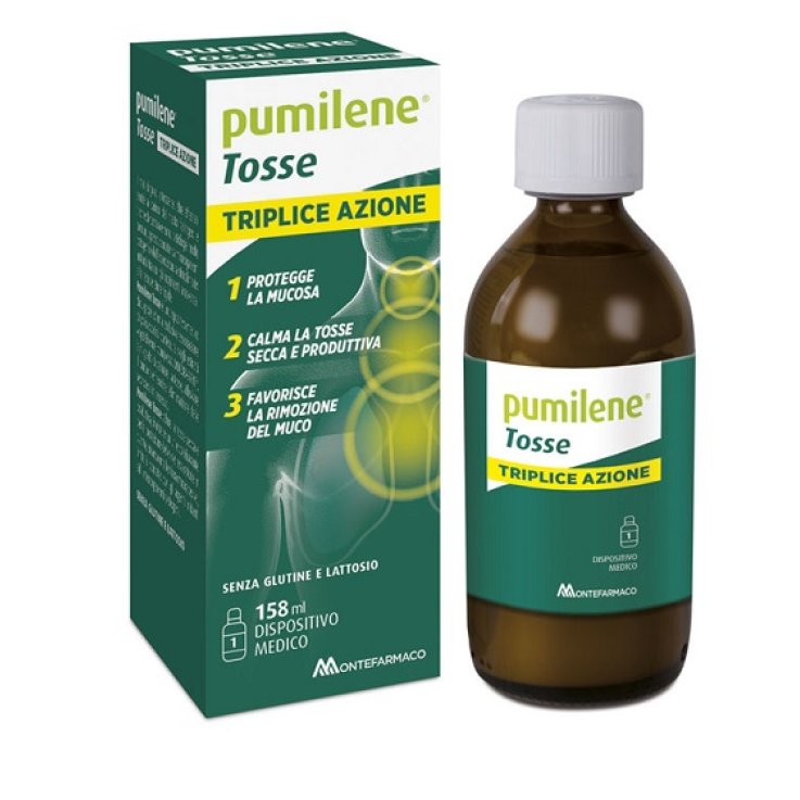 PUMILENE TOSSE SCIROPPO 158ML PUMILENE TOSSE SCIROPPO 158ML