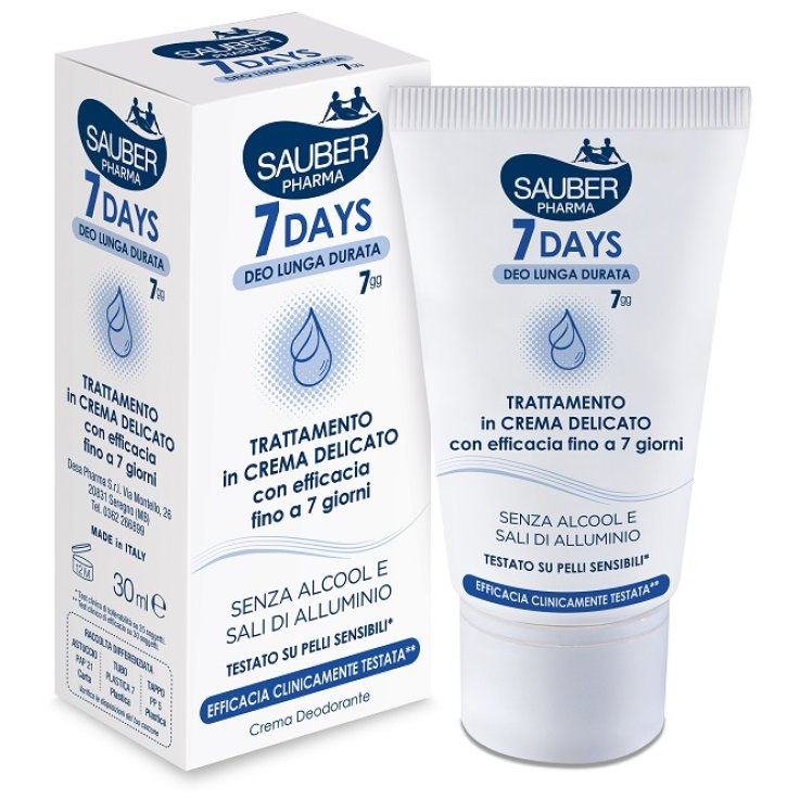 Sauber 7days Crema 7 Gg 30ml Sauber 7days Crema 7 Gg 30ml