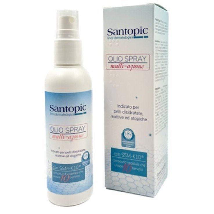 Santopic Olio Spray M/az 100ml