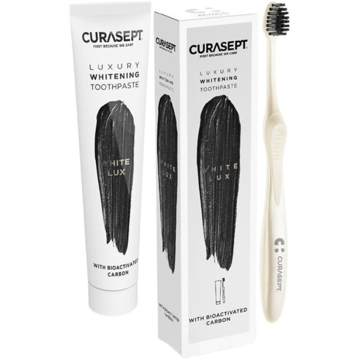 CURASEPT WHITE LUX DENTIF+SPAZ CURASEPT WHITE LUX DENTIF+SPAZ