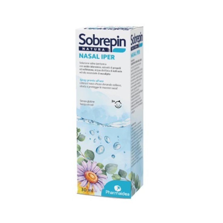 Sobrepin Nasal Iper 30 Ml Sobrepin Nasal Iper 30 Ml