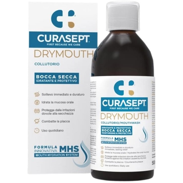 Curasept Drymouth Collut 500ml