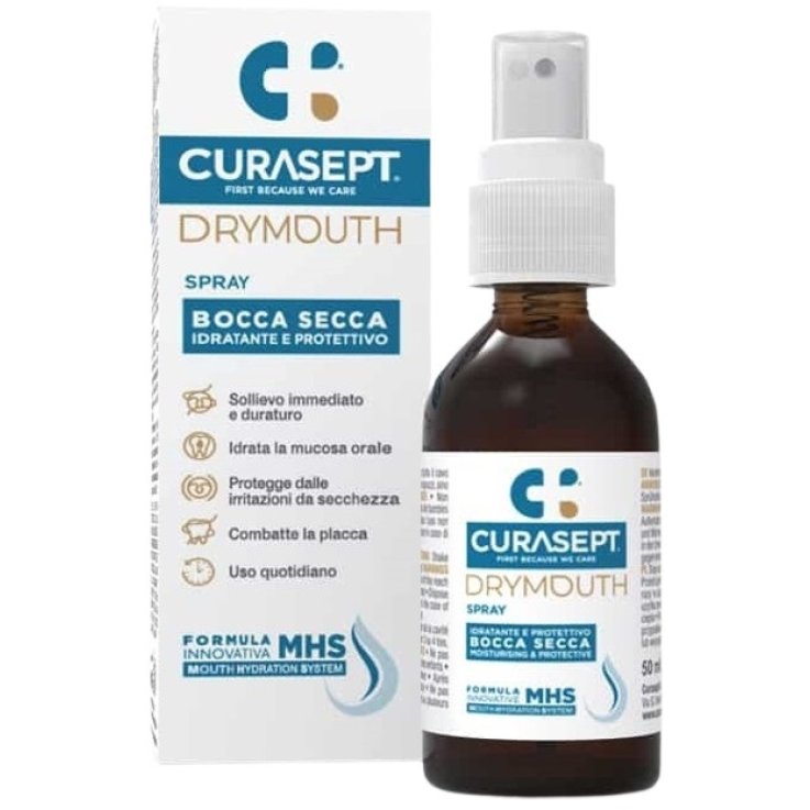 Curasept Drymouth Spray 50ml Curasept Drymouth Spray 50ml