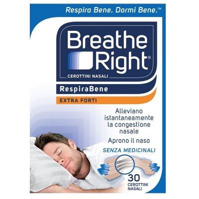 Breathe Right Extra Forti 30pz Breathe Right Extra Forti 30pz