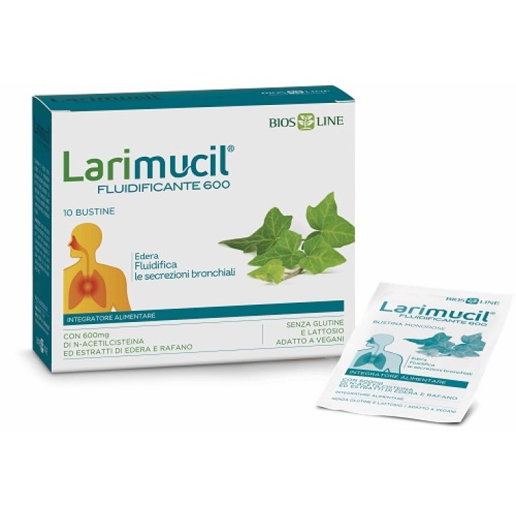 Larimucil Fluidific 600 10bust Larimucil Fluidific 600 10bust
