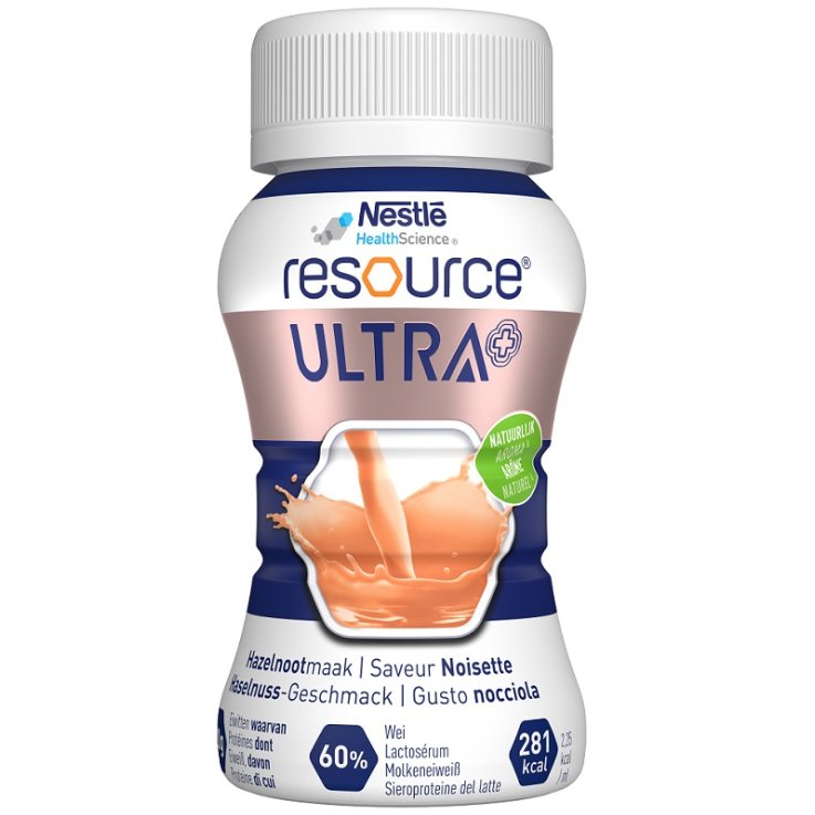 RESOURCE ULTRA+ NOCCIOLA 4BOTT RESOURCE ULTRA+ NOCCIOLA 4BOTT