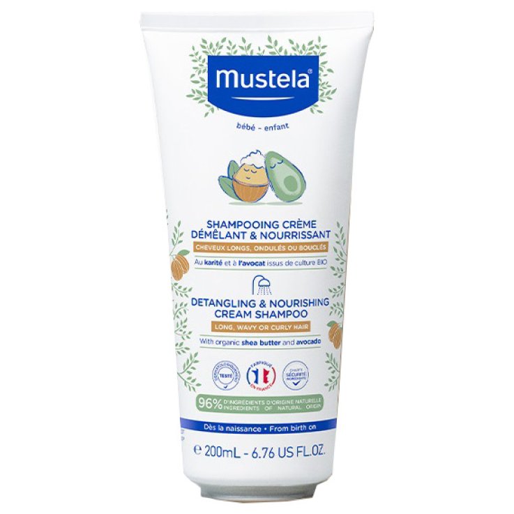 Mustela Shampoo Nutr Districan Mustela Shampoo Nutr Districan