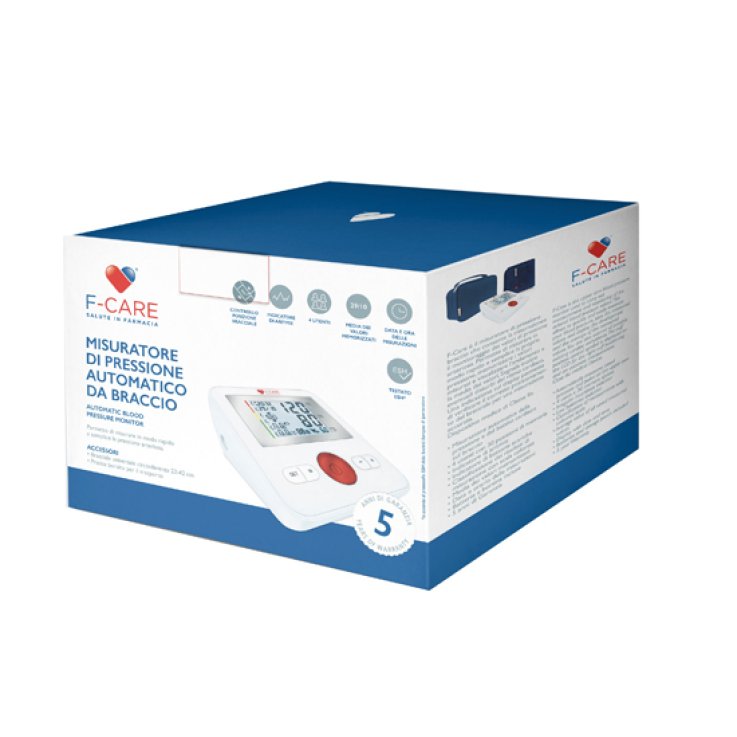 F Care Misuratore Press Bracc F Care Misuratore Press Bracc