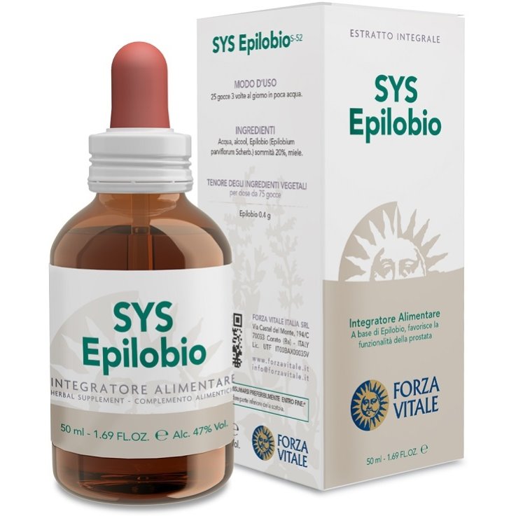 Sys Epilobio Gocce 50ml Sys Epilobio Gocce 50ml