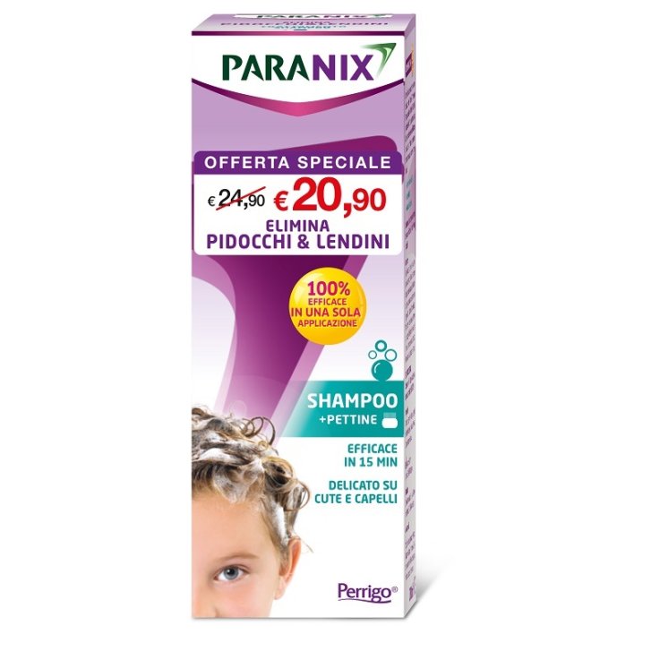 Paranix Shampoo Tratt Tp 200ml Paranix Shampoo Tratt Tp 200ml