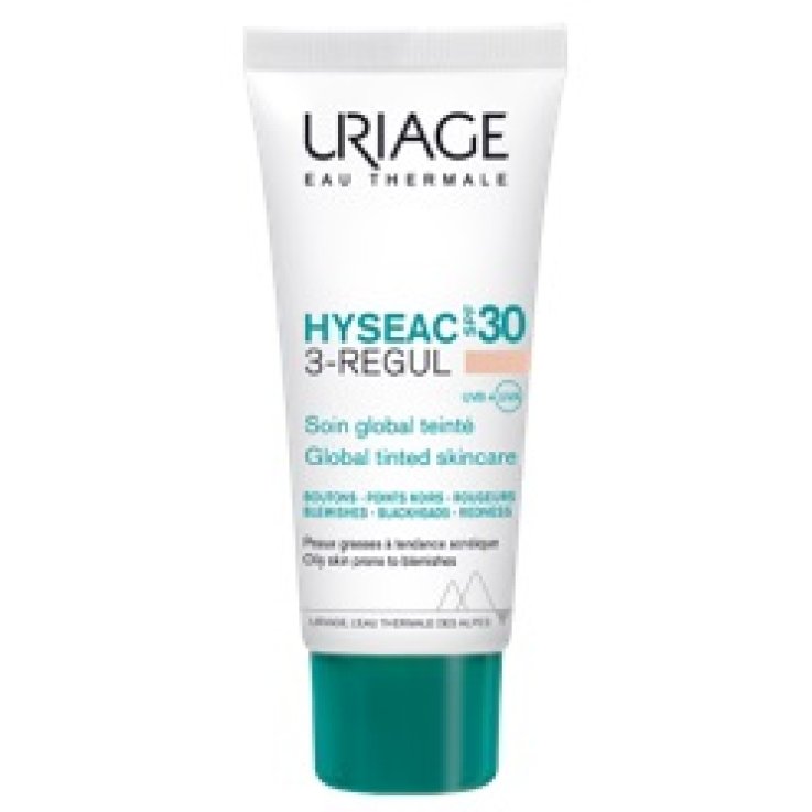Hyseac 3-reg+ Teint Spf30+ 40m Hyseac 3-reg+ Teint Spf30+ 40m