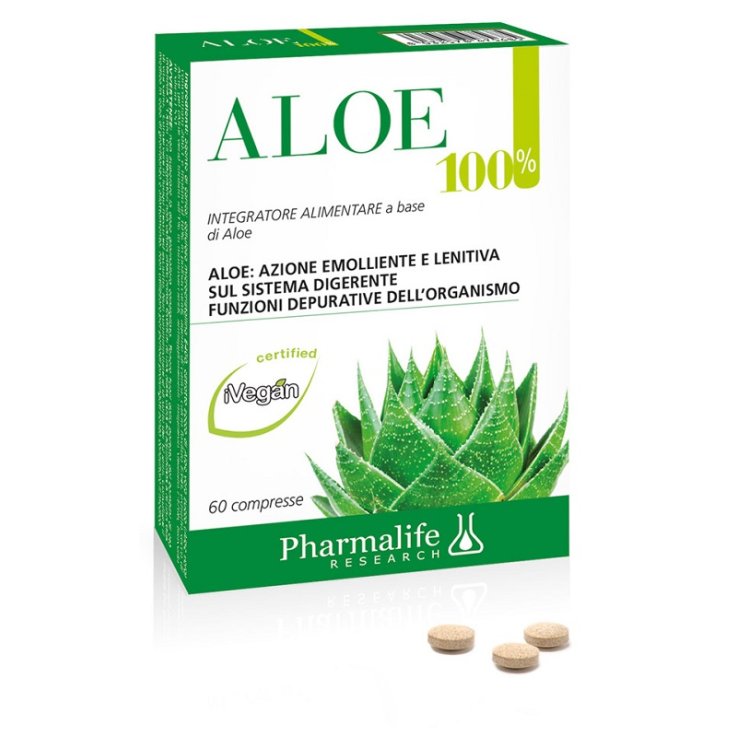 Aloe 100% 60cpr Aloe 100% 60cpr