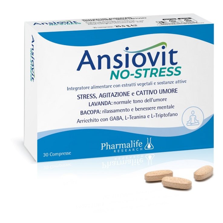 Ansiovit No Stress 30cpr Ansiovit No Stress 30cpr