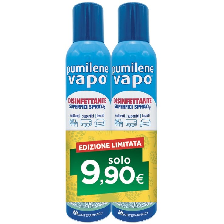 PUMILENE VAPO DISINF 2X250ML PUMILENE VAPO DISINF 2X250ML