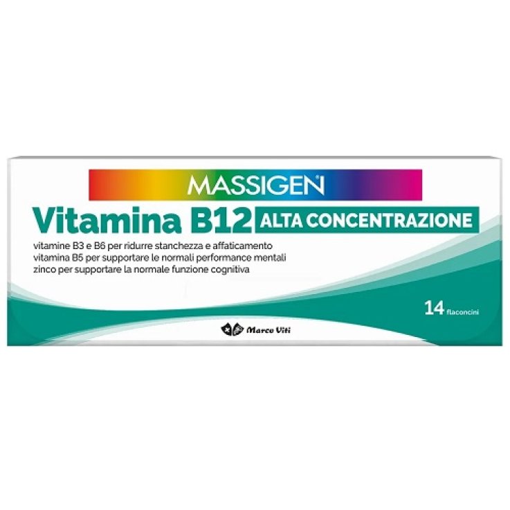 Massigen Vitamina B12 14fl Massigen Vitamina B12 14fl