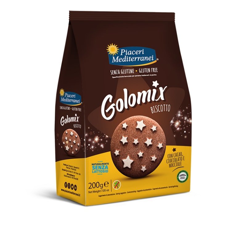 PIACERI MEDIT GOLOMIX BISCOTTO PIACERI MEDIT GOLOMIX BISCOTTO
