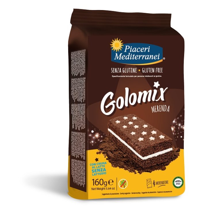 PIACERI MEDIT GOLOMIX MERENDA PIACERI MEDIT GOLOMIX MERENDA