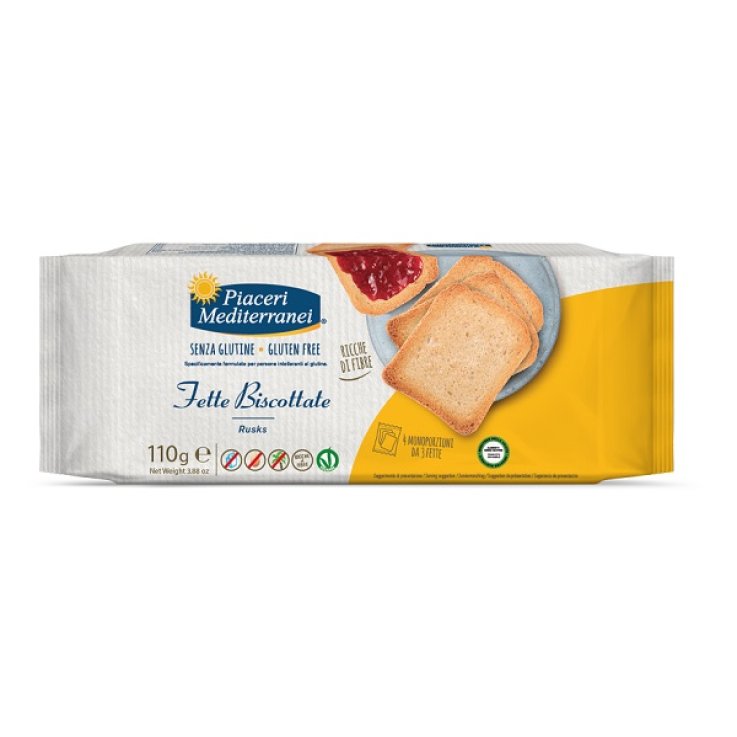 Piaceri Medit Fette Biscottate Piaceri Medit Fette Biscottate