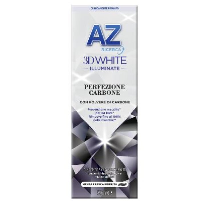 Az 3d White Dentif Ill Carbone Az 3d White Dentif Ill Carbone