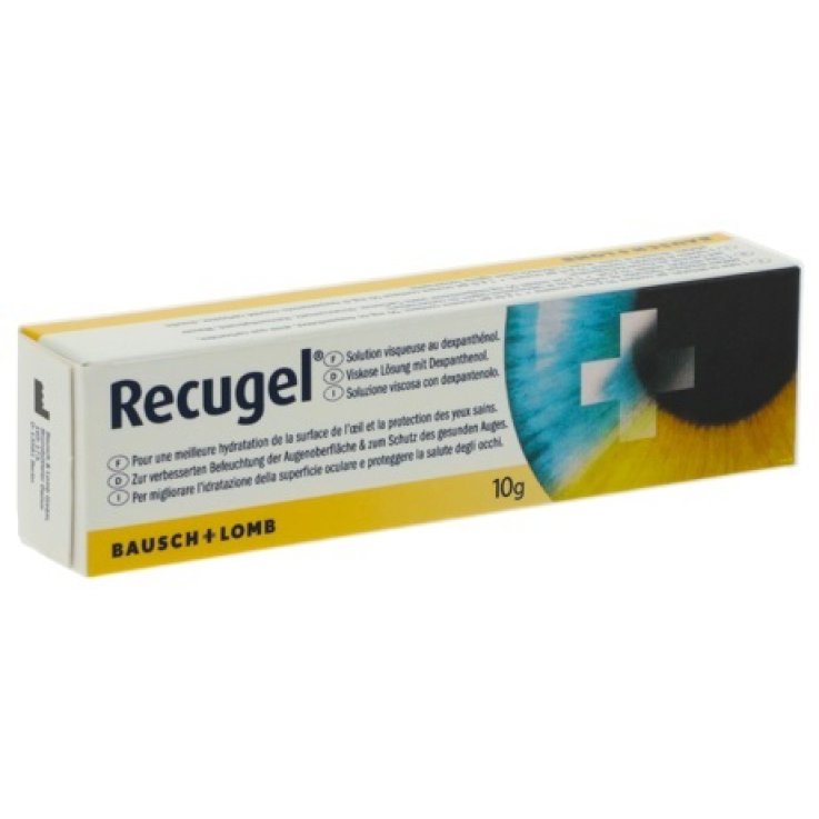 Recugel Gel Oculare 10g Recugel Gel Oculare 10g