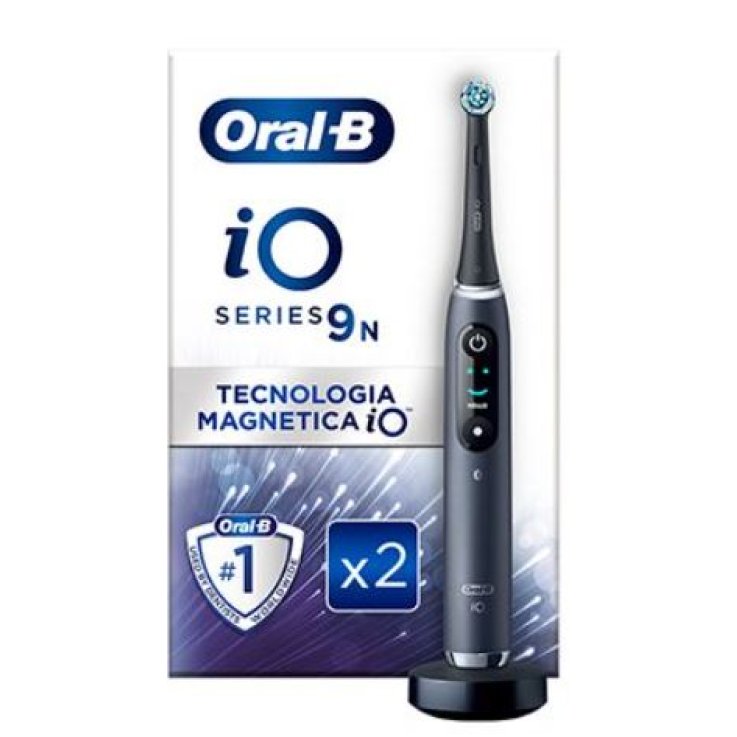 Oralb Io 9 Black Spazz+2refill Oralb Io 9 Black Spazz+2refill