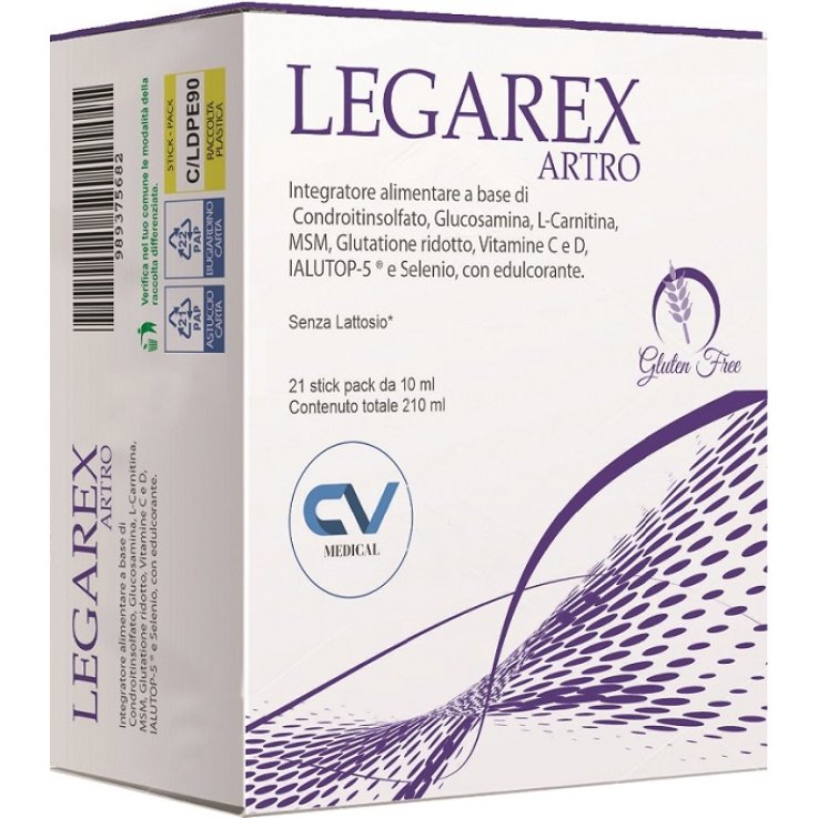 Legarex Artro 21stickpack Legarex Artro 21stickpack