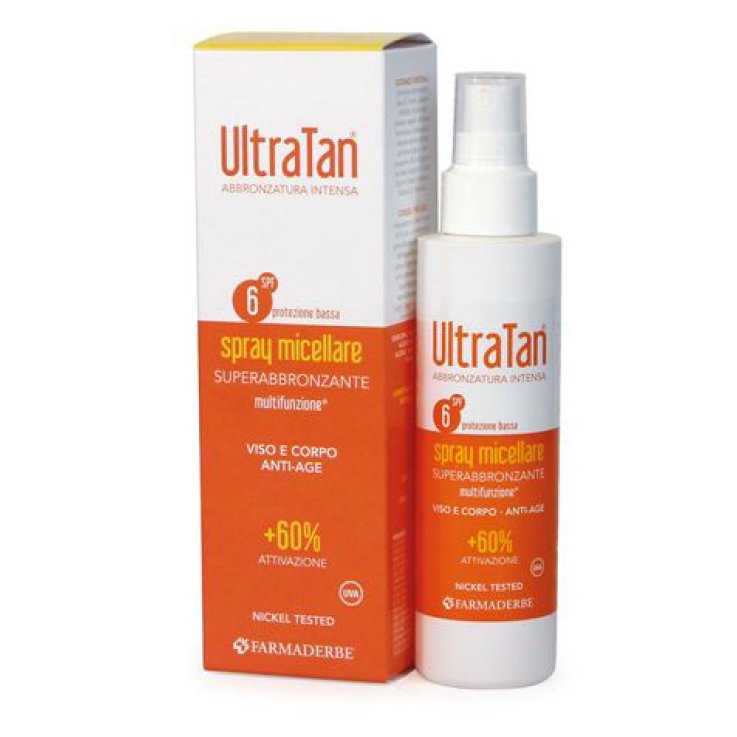 Ultra Tan Spf6 Spray Micell Mu Ultra Tan Spf6 Spray Micell Mu