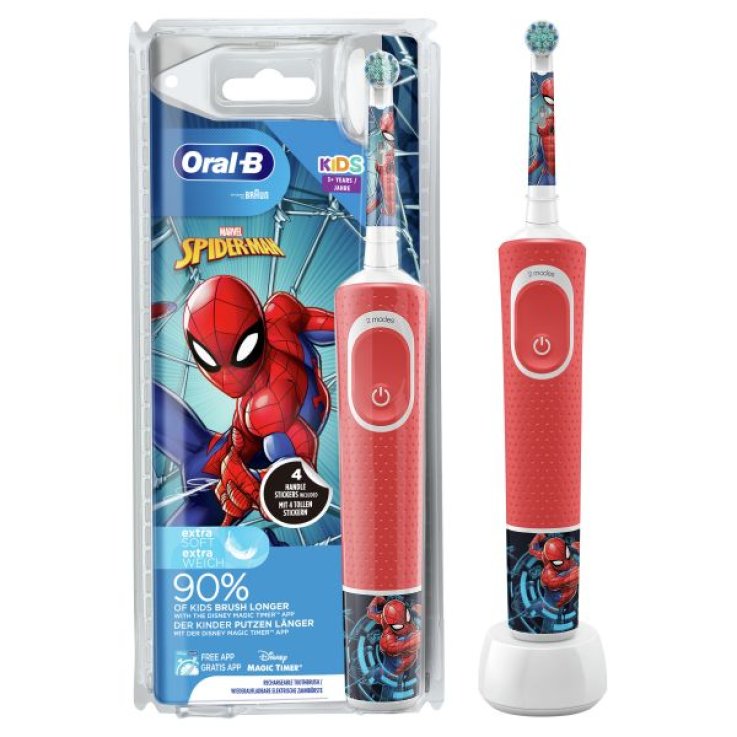 Oralb Spiderman Spaz Elet+1ref Oralb Spiderman Spaz Elet+1ref