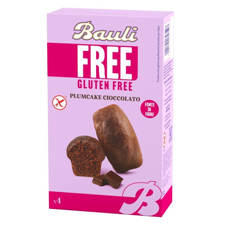 Bauli Free Plumcake Cioc 4pz