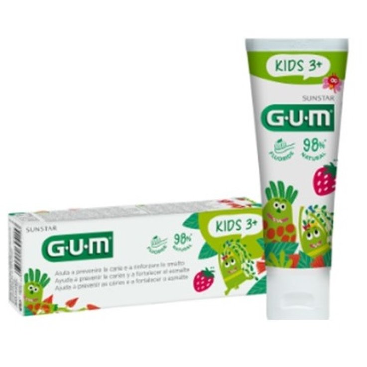 Gum Kids Monster 3/6 Dentif Bb Gum Kids Monster 3/6 Dentif Bb