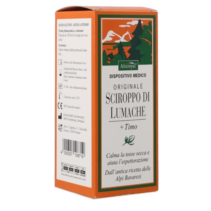 Sciroppo Lumache Orig Alsitan Sciroppo Lumache Orig Alsitan