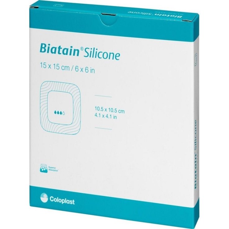 Biatain Sil Ades 15x15cm 5pz