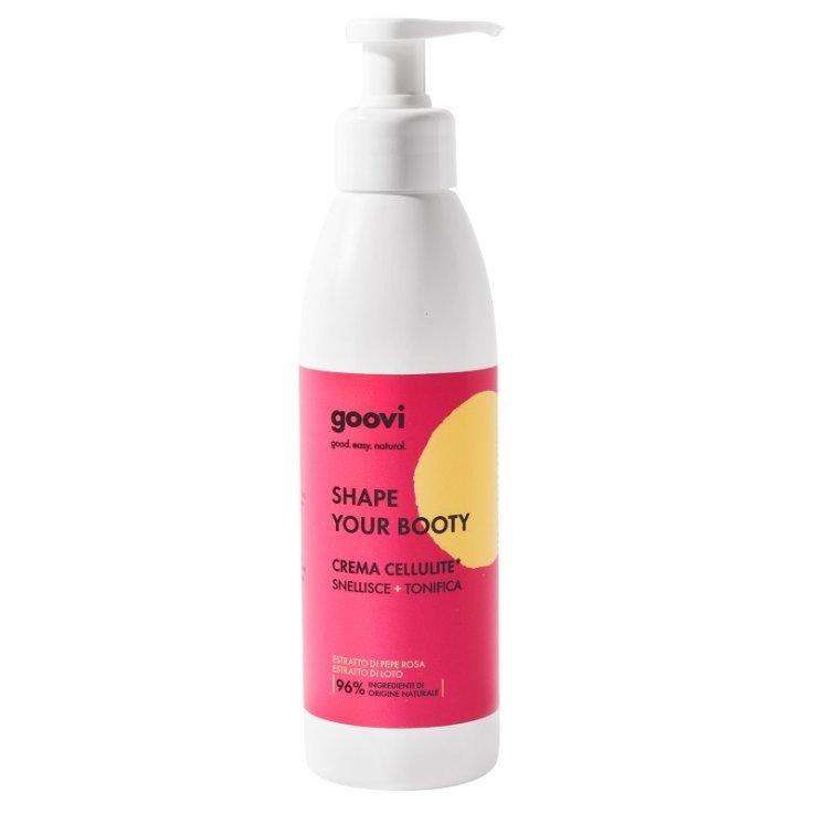 Goovi Crema Snellente Cellulit Goovi Crema Snellente Cellulit