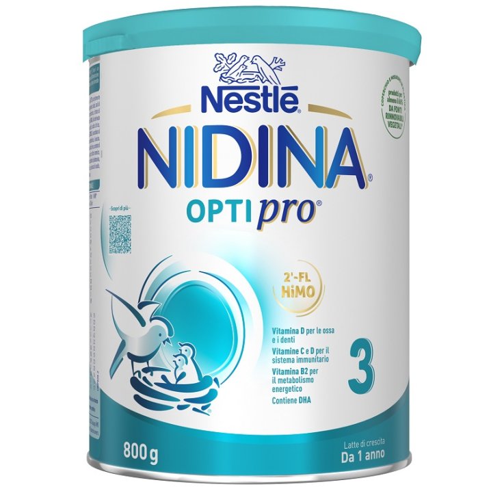 Nidina Optipro 3 Polv 800g Nidina Optipro 3 Polv 800g