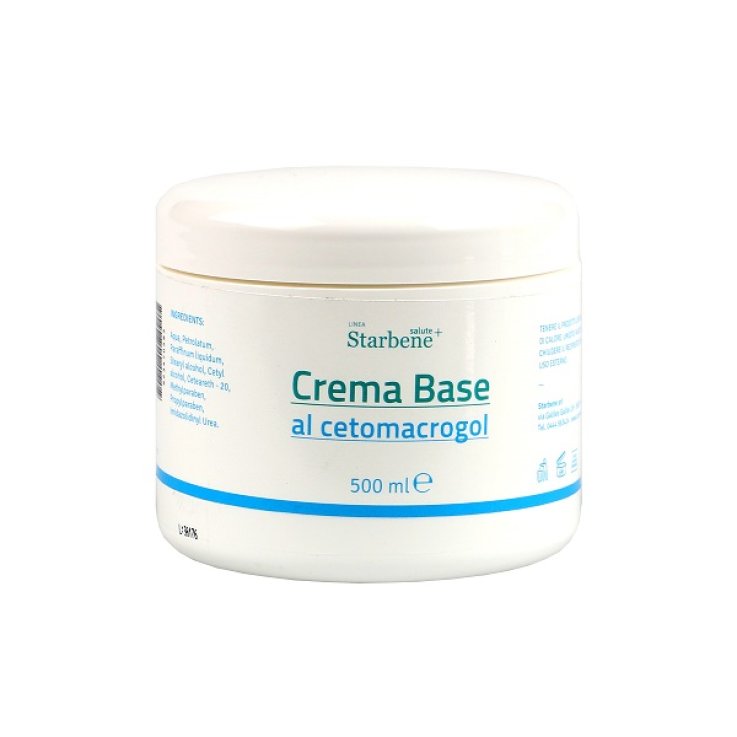 Crema Base Vaso 500ml Crema Base Vaso 500ml