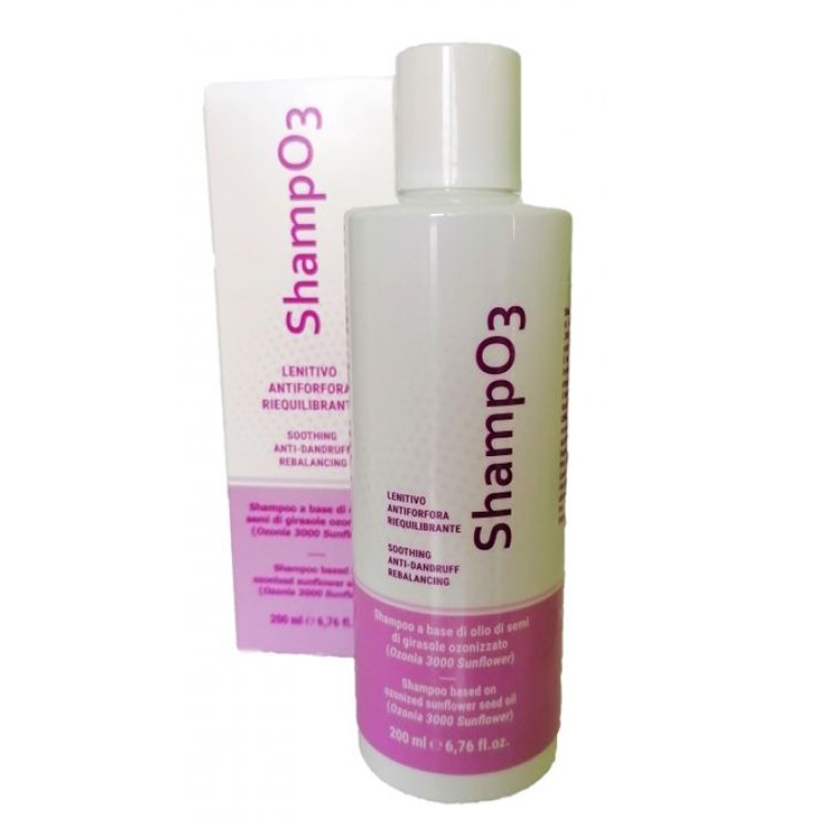 Shampo3 Shampoo Ozono 200ml Shampo3 Shampoo Ozono 200ml