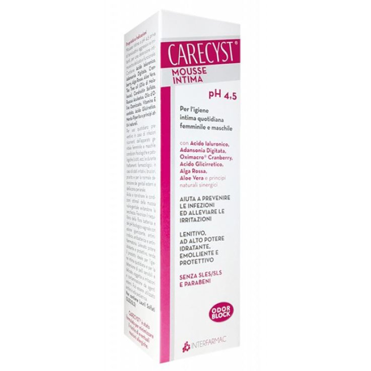 Carecyst Intimo Mousse 150ml Carecyst Intimo Mousse 150ml